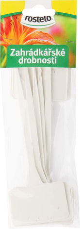 white label, 15x5.5x3.5 cm, 10 pieces